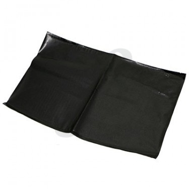 Heat Sealed Foil Bags - Black