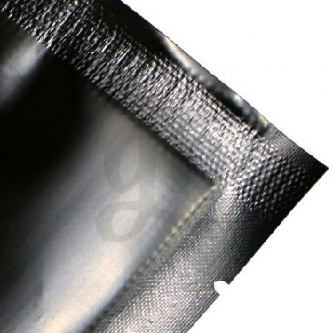 Heat Sealed Foil Bags - Black