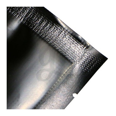 Heat Sealed Foil Bags - Black
