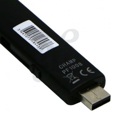 Mechero Eléctrico USB Calavera por detrás