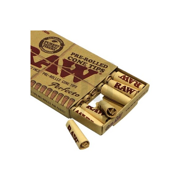 RAW Pre-Rolled Cone Tips