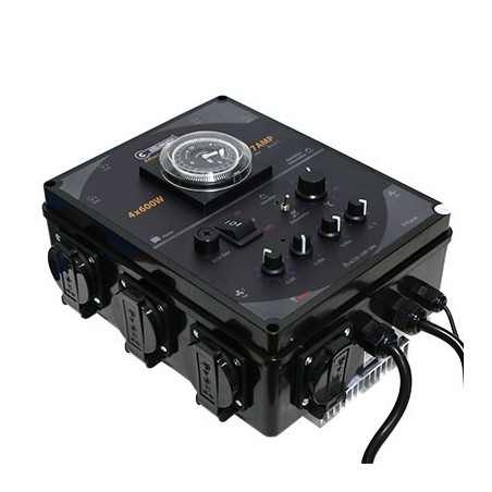 Mini controlador-HUMI 7A Cli-mate 4x600W