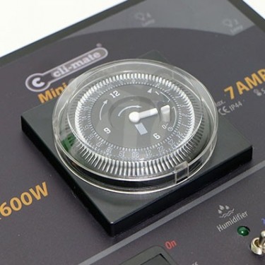 Cli-Mate Mini Controller-HUMI 7A 4x600w - Temperature