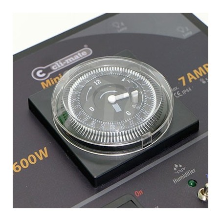 Cli-Mate Mini Controller-HUMI 7A 4x600w - Temperature
