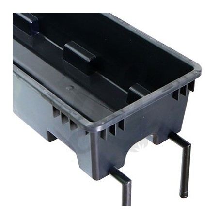 Maceta para Slab - Patas