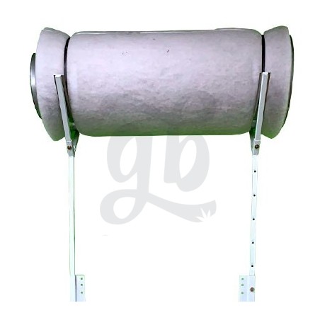 Soporte regulable para filtros antiolor