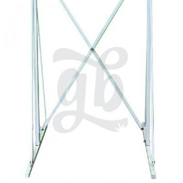 Soporte regulable para filtros antiolor