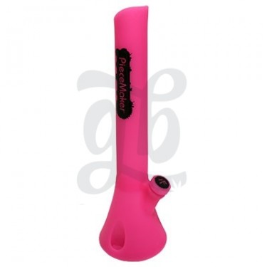 Bong de Silicona Kirby - Rosa