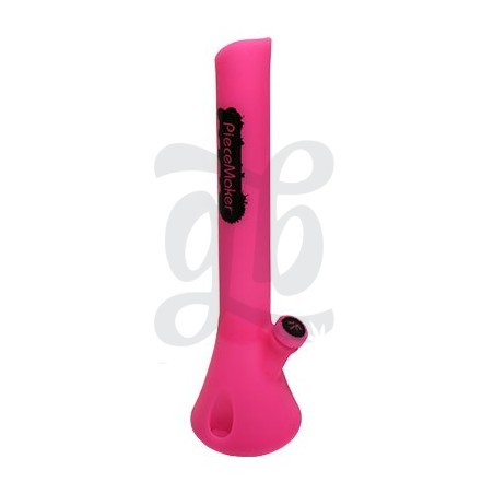 Bong de Silicona Kirby - Rosa