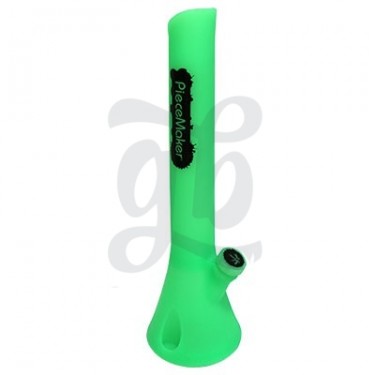 Bong de Silicona Kirby - Verde