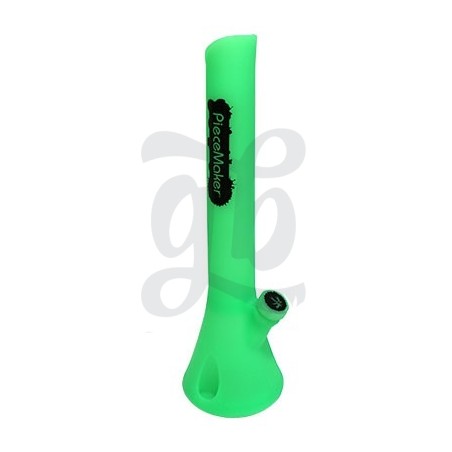 Bong en silicone Kirby - Vert