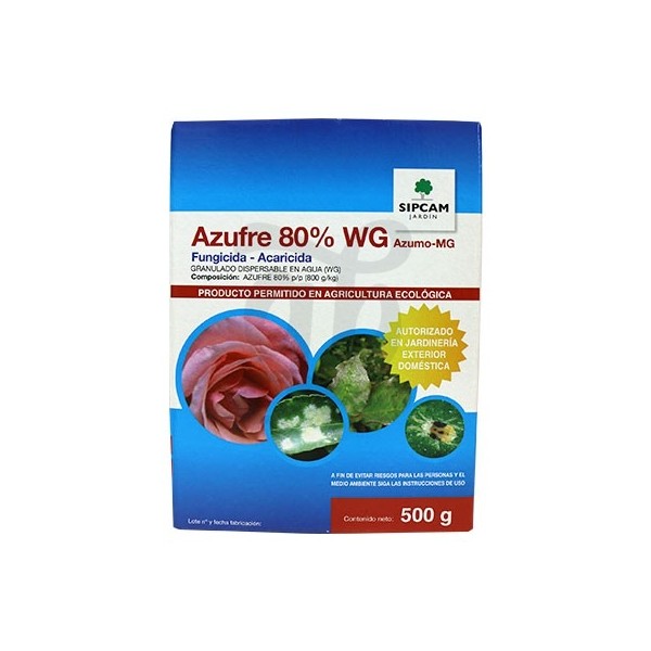Sipcam Azufre 80%