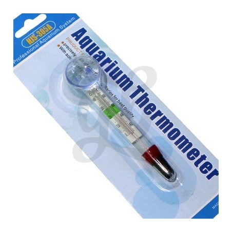 Thermomètre à eau avec ventouse Thermomètre à eau avec ventouse