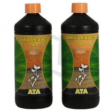 Garrafas de AWA Leaves A+B