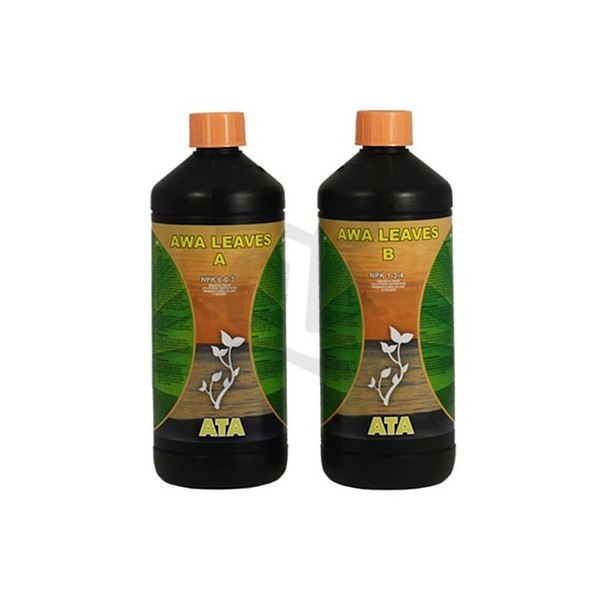 Garrafas de AWA Leaves A+B