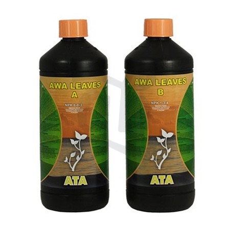 Garrafas de AWA Leaves A+B