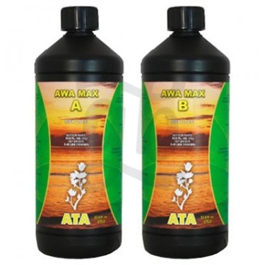 Garrafas de AWA Max A+B