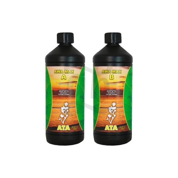 Garrafas de AWA Max A+B