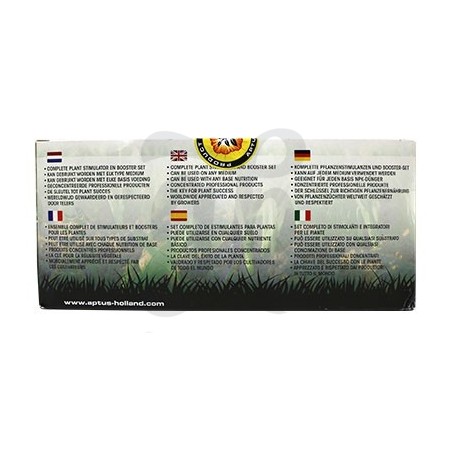 Indoor Pro Set - Back of box