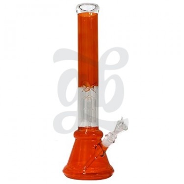 Bong de cristal percolator