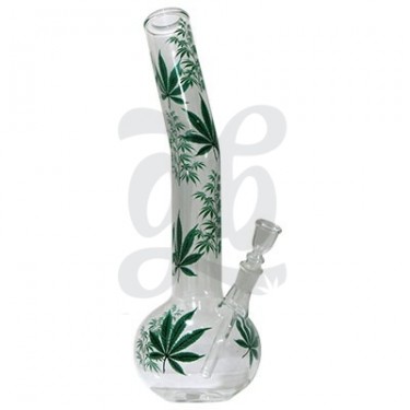 Bong de Cristal con Maleta GB-055