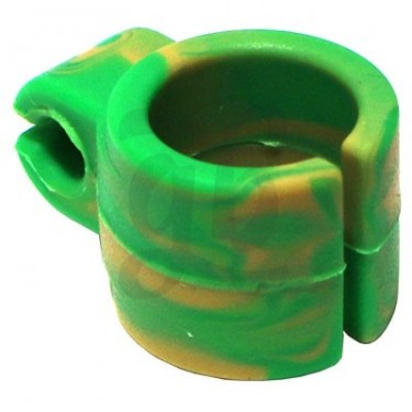 Anillo de silicona Smokeey Ring verde