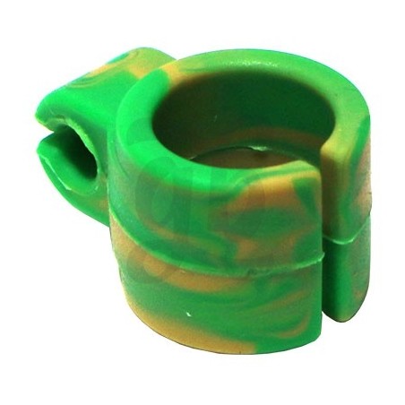 Anel de Smokeey Anel de silicone verde