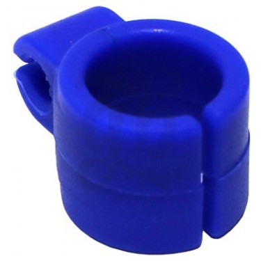 Anillo de silicona azul