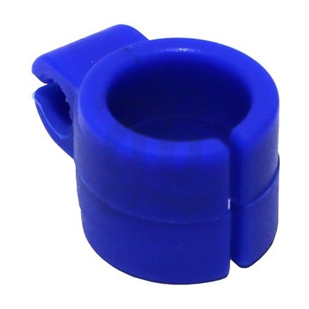 Anillo de silicona azul