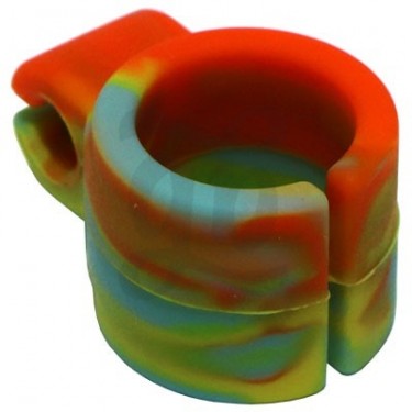 Anel de silicone anel defumado