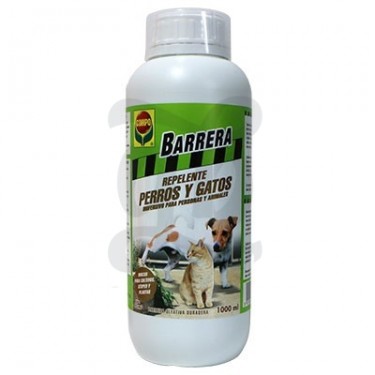 Barrera repelente gatos y perros