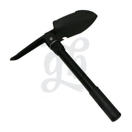 Multifunctional Foldable Mini Shovel Adaptable head