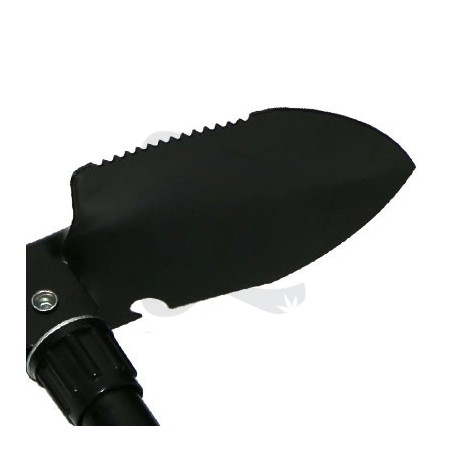 Multifunctional Foldable Mini Shovel - Serrated end