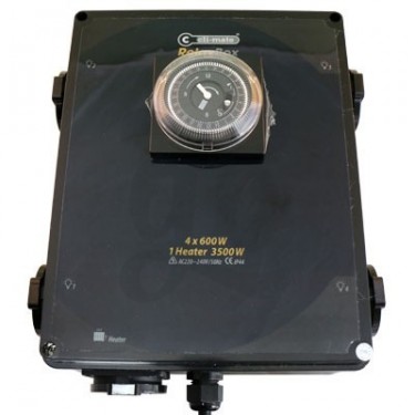 4 x 600 W Timer