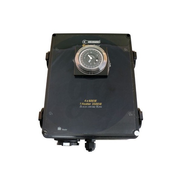 Temporisateur 4x600W