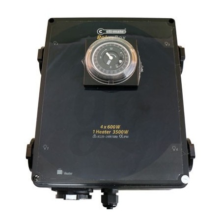 Temporisateur 4x600W Temporisateur 4x600W