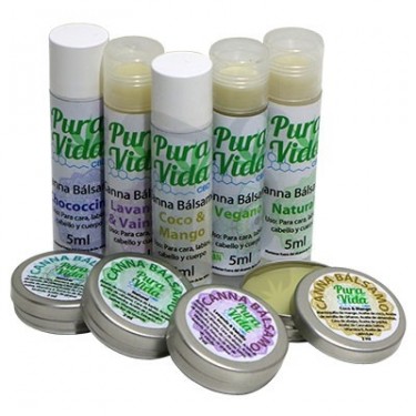 Bálsamo CBD Pura Vida - todos los modelos