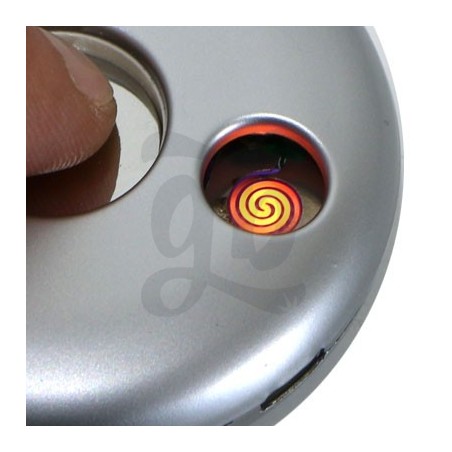 mechero eléctrico con resistencia
