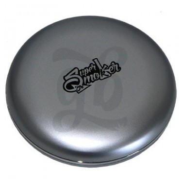 Mechero Eléctrico Nammu por detrás con logo Super Smoker