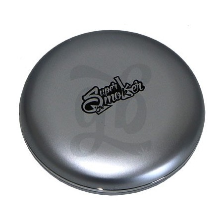 Mechero Eléctrico Nammu por detrás con logo Super Smoker