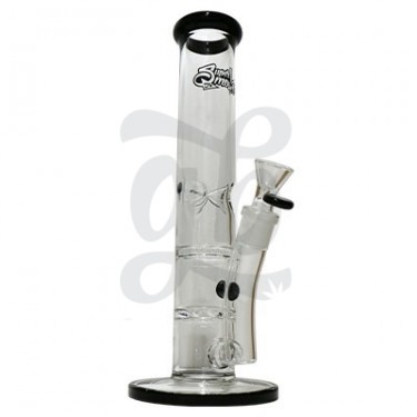 Bong Double Percolator Aquila
