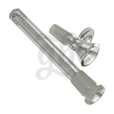 Gamma – 30cm Glass Bong - Removable parts