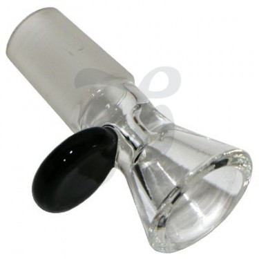 Bong de cristal doble percolador