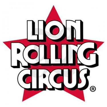 Papel transparente King Size - Logo Lion Rolling Circus