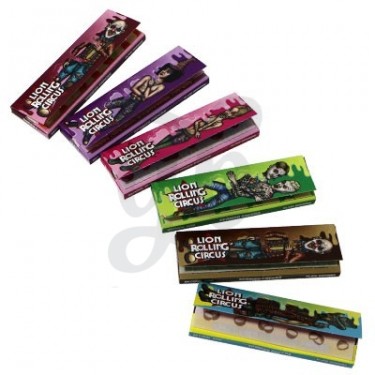 Papel de Sabores Lion Rolling Circus