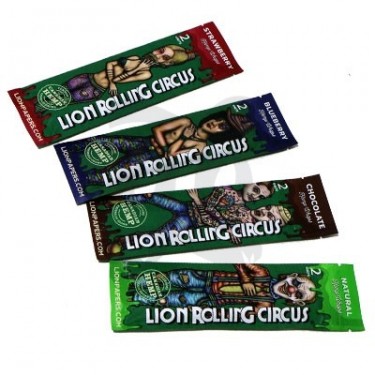 Papel Wrap Hemp de Lion Rolling Circus