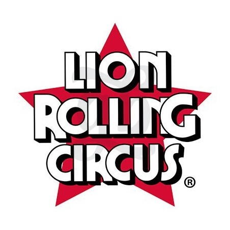Logo Lion Rolling Circus