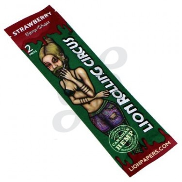 Hemp Blunt Wrap - Strawberry flavor