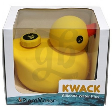 Kwack Rubber Duck Weed Pipe original packaging
