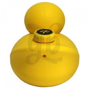Kwack Rubber Duck Weed Pipe from behind